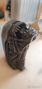 Alien Head Sculpture - 4