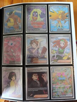 Pokémon 151, většina hitů a Rh karty - 4