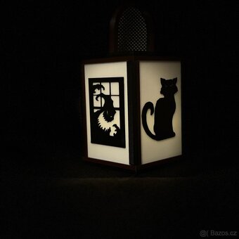 🎃 Halloweenské 3D dekorace - 4