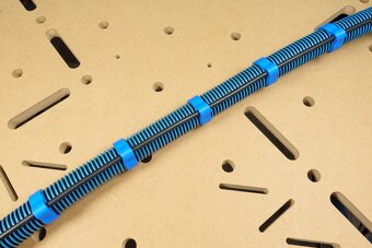 Klipy na prichytenie el. kábla k Bosch GAS hadici vysávačov - 4