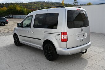 Volkswagen Caddy 1.2TSI 77KW Comfortline 2/2011 - 4