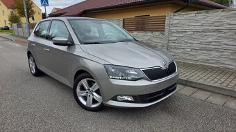 Škoda Fabia 3 1.2tsi 81kw 110ps, 1.maj. super stav - 4