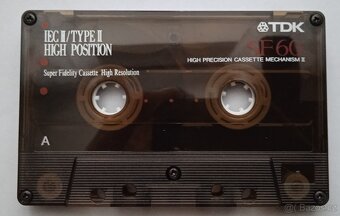 TDK SF-60/90 - magnetofonová kazeta - 4