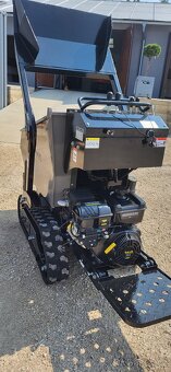 Jansen RD-600S hydraulický dumper - 4