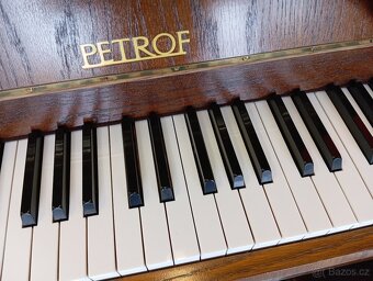 Prodáno/Petrof mod.105-Dovoz po ČR zdarma 24/7 - 4