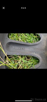Zimní sada alu -  Opel GM 5x110 6,5Jx16 ET37 - 4
