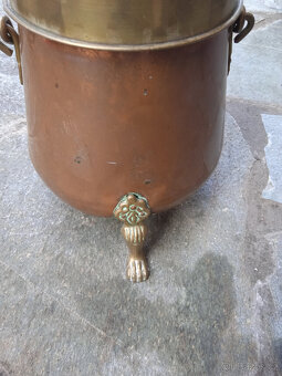 měděná nádoba - 4