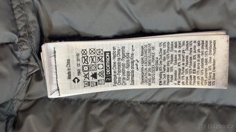 Zimní péřová bunda Decathlon v M - 4