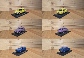 De Agostini - Modely aut 1:43 + menší modely - 4