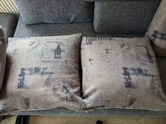 Dekorační polštáře 5 kusů - TOP - 4