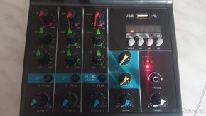 Mini mixpult Foyu FO-M004 s BT - 4