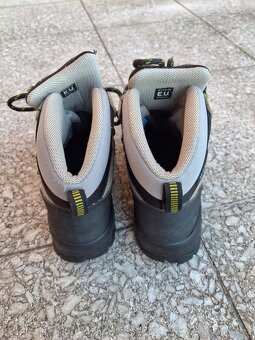 Dětské boty MC KINLEY- vel. 35- zeleno- černé - 4