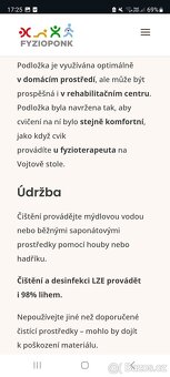 Rehabilitační podložka Fyzioponk - 4