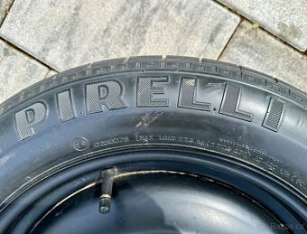 Dojezdové kolo- úzká rezerva FORD - 4