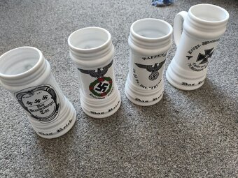 Německé porcelánové korbely - 4