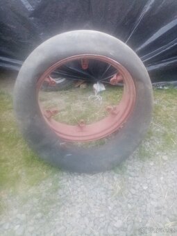 Kolo + náprava +disk - 4