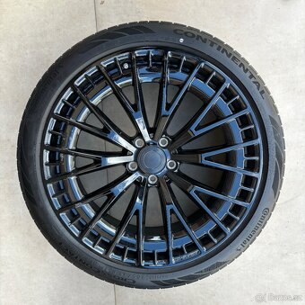 Eqe Mercedes 21” Alu Kola Original Continental celoroční - 4