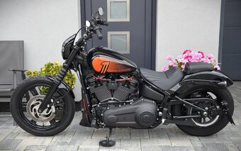 Harley Davidson Softail Street Bob 114  CZ původ / záruka - 4