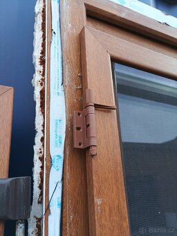 Dvoukřídlé dveře trojsklo Veka - 4