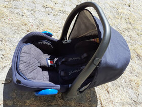 noordi fjordi vajíčko - autosedačka,moc hezký stav,jako nová - 4
