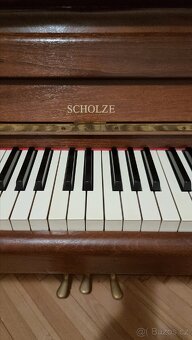 Pianino Scholze - 4