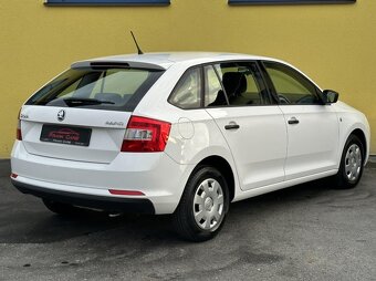 Rapid Spaceback 1.2/55kW KLIMA r.v.2015 najeto 92tkm - 4