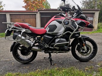 Tankpady, ochrana nádrže BMW R1200 (1250) GS Adv - 4