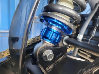 Motocykl ASIX XB68 140ccm 19/ 16" E-START + světlo - 4