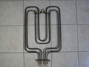 Sporákové topné těleso horní s grilem - 4