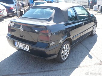 Volkswagen Golf 1.9 TDI Kabriolet - 4