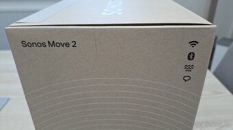 Sonos Move 2 - přenosný reproduktor - 4