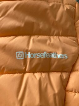 Kvalitní Technická zimní prošívaná bunda zn. Horsefeathers - 4