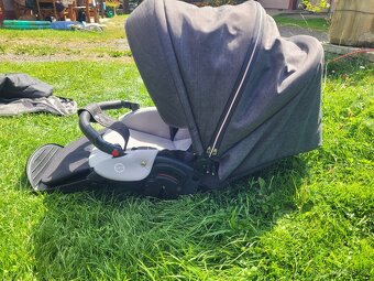 Kočárek NOORDI Fjordi III 3v1 Dark Grey 2021 - 4