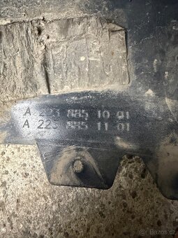 Naraznik Mercedes S - 4