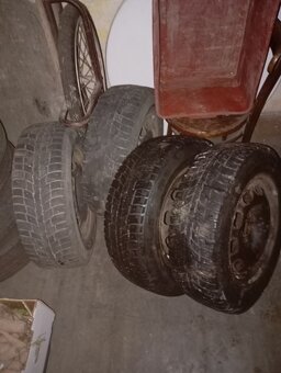 Plechové kola Octavia 1 5x100 - 4