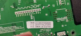 Mainboard na TV Sharp - 4