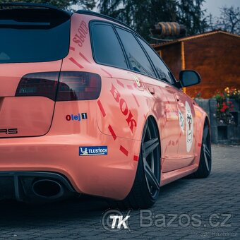 Audi RS6 C6 4F, 5.0 V10 - 4