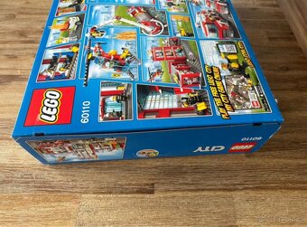 LEGO City 60110 Hasicská stanice - 4
