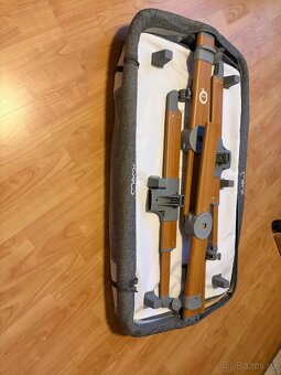 Postýlka MoMi SMART BED 4v1 - 4