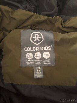 Bunda COLOR KIDS vel.128 dark olive - 4