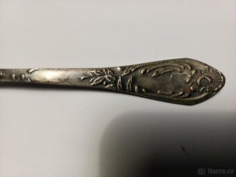 Stříbrné lžičky - 4