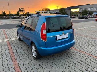 Škoda Roomster 1.6i 77kw LPG 2028 - 4