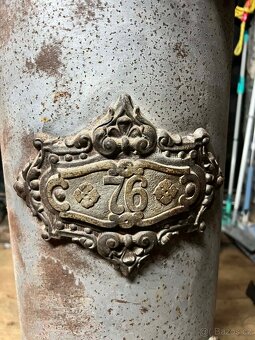 Stará kamna Meteor 76 - 4