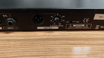 Ekvalizer 2x15 pásem RH sound S-EQ215A - 4