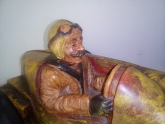 model AUTO VETERÁN kabriolet 2 - 4