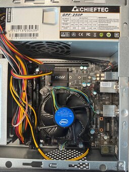 Prodám mini desktop počítač s Intel CORE i5 - 4