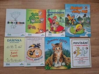 Různé knihy pro děti - 4