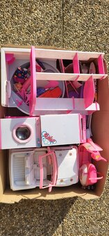 Sada starých hraček k panenkám - 4