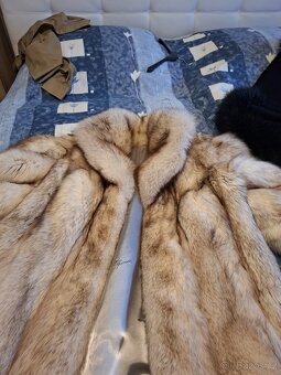 Kožich ze stříbrné lišky - 4