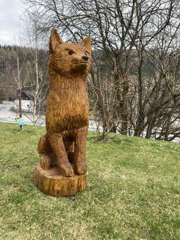 Dřevěná liška - 4